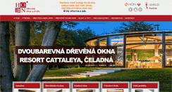 Desktop Screenshot of okna-dvere.cz