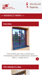 Mobile Screenshot of okna-dvere.cz