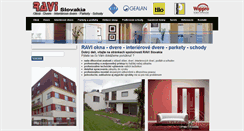 Desktop Screenshot of okna-dvere.sk